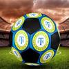 Football Club Teplice Size 5 Soccer Ball, Machine-Stitched PVC, Durable & High Bounce, All Ages Fit, Fan Merchandise, Matches & Outdoor Use.