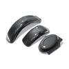 Motorcycle Frame Fender Kit Bodywork Carbon Pattern Mud Guards for Honda Z50 Z50A Z50J Z50R Mini Trail Monkey Bike