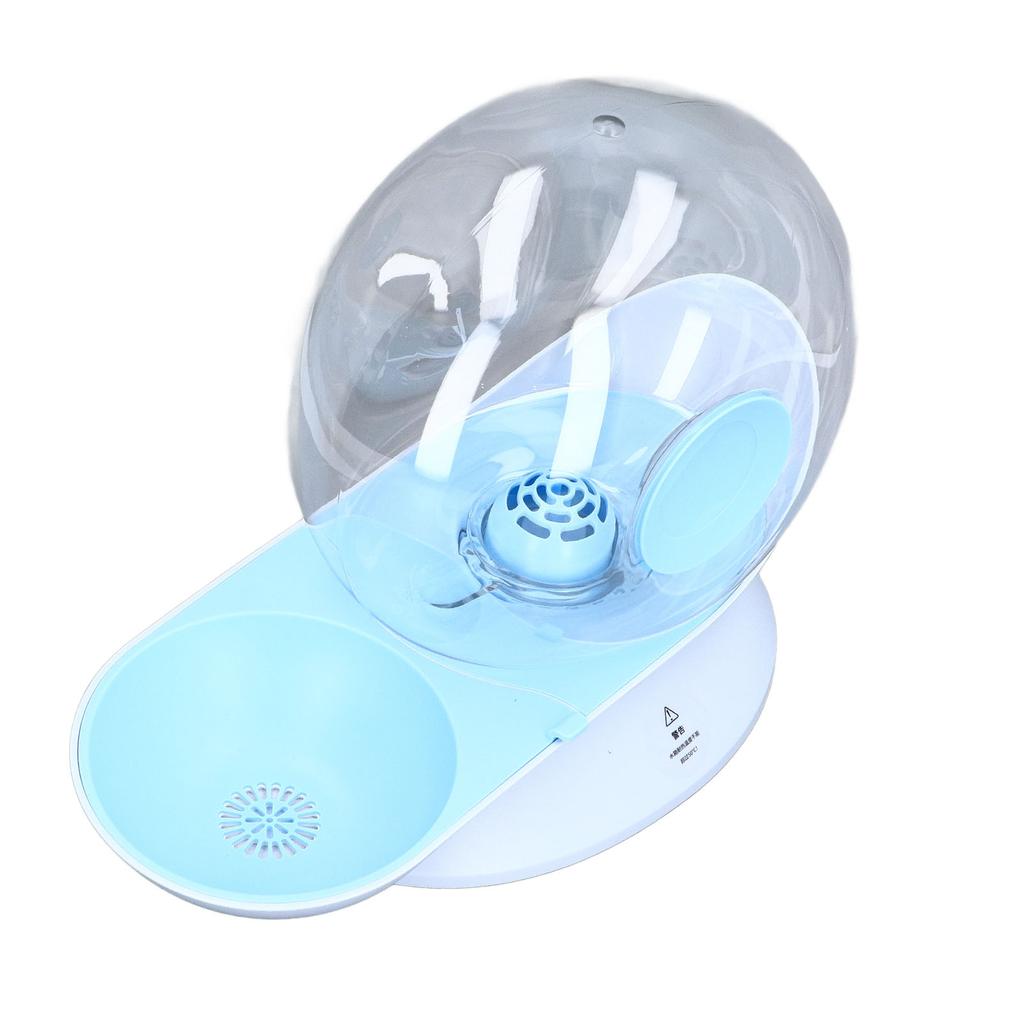 Automatic Cat Water Dispenser 2.8L Deatachable Durable Plastic Filter System Gravity Pet Waterer