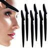 5pcs/10pcs/20pcs/40pcs Eyebrow Trimmer, Facial Razor, Hair Removal Tool, Anti‑scratch Eyebrow Blade in Can, Beauty Tool