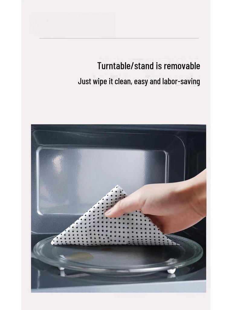 Šestistupňová mechanická otočná mikrovlnná trouba s ovládáním knoflíkem