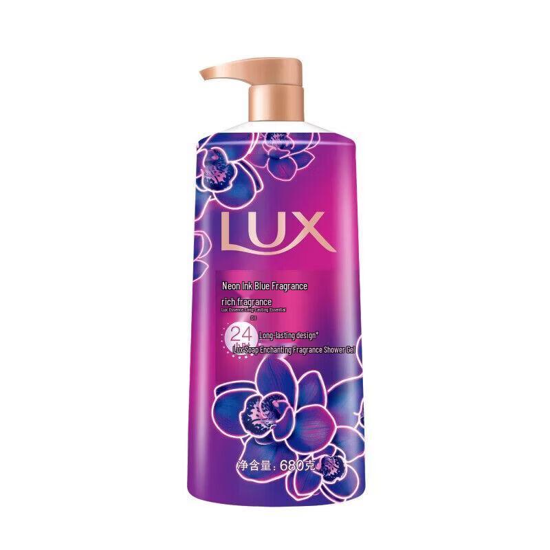 LUX Black Orchid Scent Body Wash