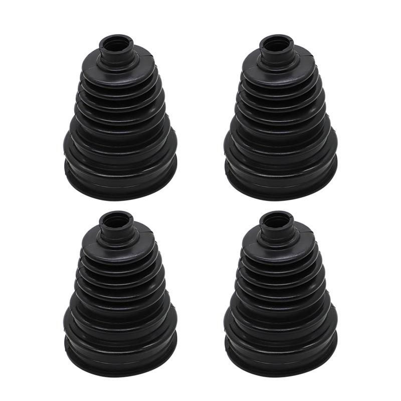 Auto Rubber Universal Exterior Accessorie CV Boot Split Silicone Constant Speed Dust Cover Track Connector Inner Adapter Kit