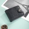 Explosive Men's Wallet Pattern Explosive Ultra-light Bag Multifunctional Retro Multi-card Position