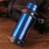 Large Capacity 304 Stainless Steel Vacuum Flask - Men's Portable Insulated Water Bottle for Outdoors and Construction Sites