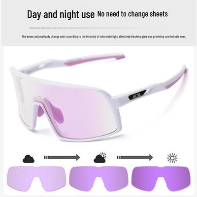 GCXL Photochromic Sports Sunglasses for Men & Women - Protective Glasses for Cycling, Hiking, Mountaineering