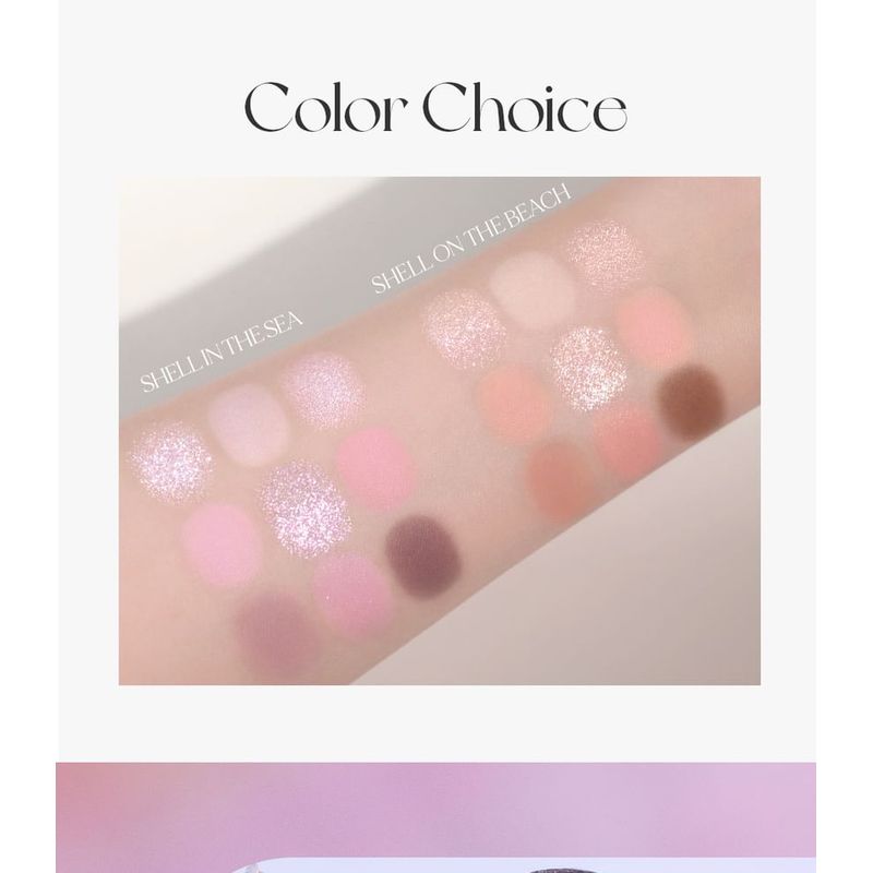 HOLIKA HOLIKA My Fave Mood Eye Palette Like Shell Collection - 2 Types