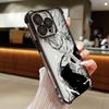 Dragons Balls God Goku Cell Anime Phone Case for iPhone 11 13 15 16 17 Pro Max 14 Plus 17Air 16E 13 Pro 12Mini 17Pro Clear Cover