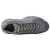Mizuno Lg 99 Trail Leather Fabric Cow Split Leather Synthetic TPU Comfortable Breathable Low-Top Casual Shoes Unisex Shoes Gray Green D1GH222802