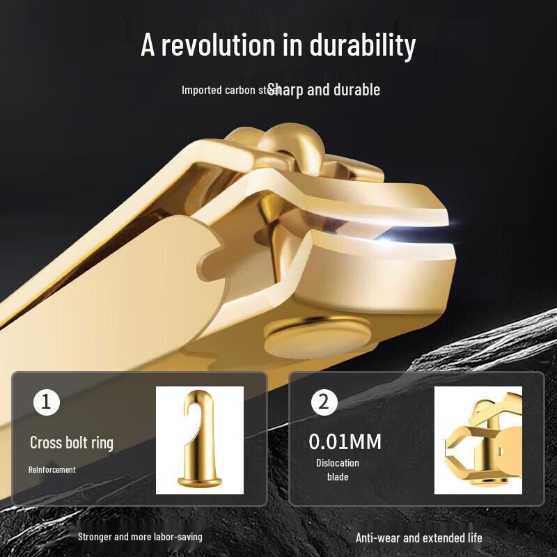 THREE SEVEN 9-Piece Nail Clipper Set