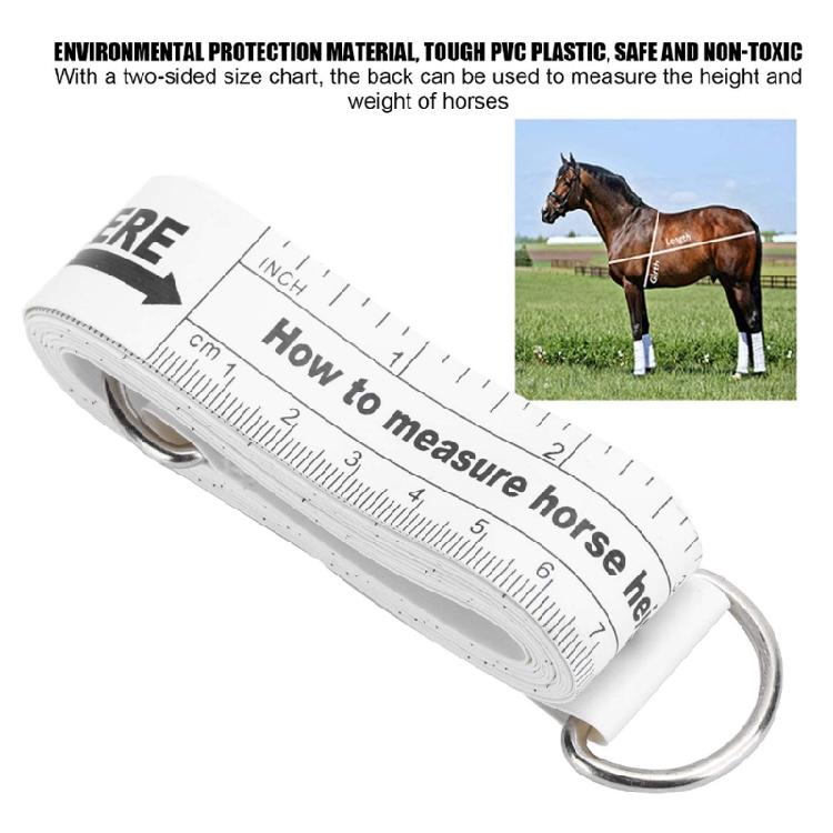 Measure Horse & for Pony Height & Weight Tape Easy Measure 2.5 Meters/ 98 Inches