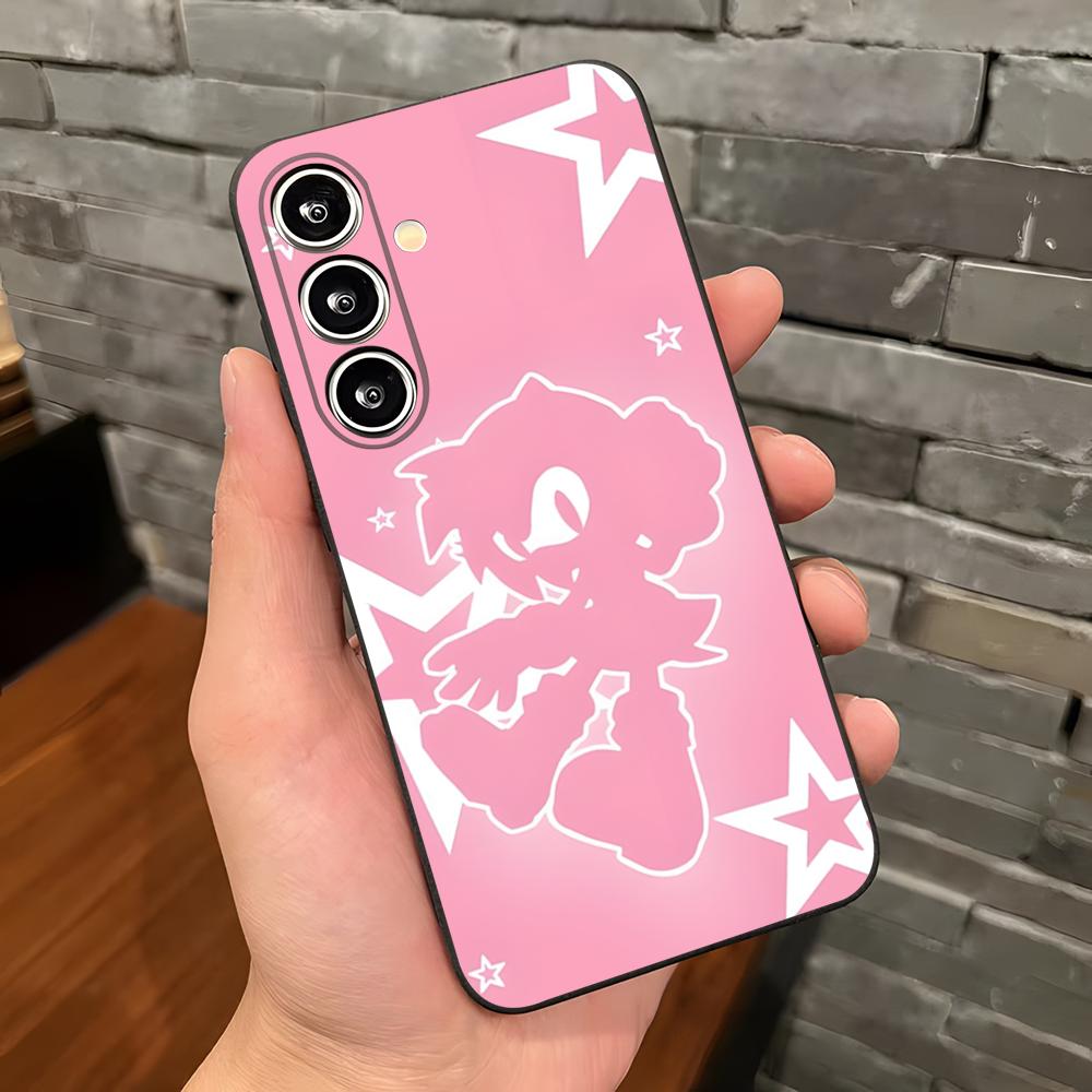 Anime S-Sonic Igel Handyhülle Für Samsung S26 S25 Plus S20 S20 Plus S22 Ultra S23 FE S21 Plus S21 Ultra Weiche Hülle
