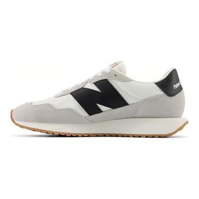 237 Retro Biało-Szare Sneakersy MS237CI
