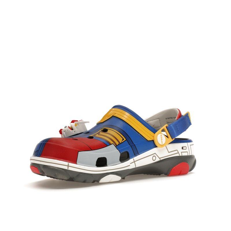 Gundam X Crocs All-Terrain Clog RX-78-2 Unisex Sneakers Blue Slate-Grey 210128-0DA
