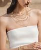 Lola Rose Daisy Citrine Flower Choker Necklace