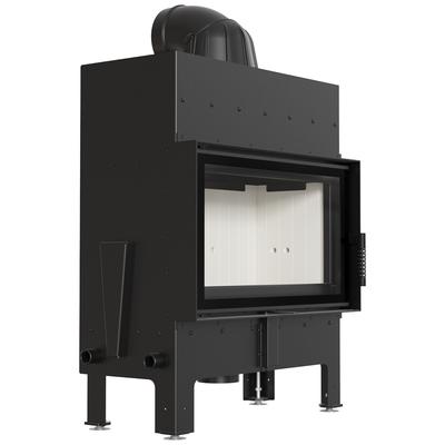 Steel Fireplace KRATKI FLOKI M 10 kW Ø 200