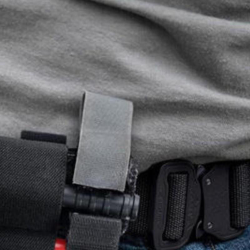 1PC Elastic Tactical Tourniquet Holder Retention Band Sleeve Pouch Horizontal Battle Belt Accessory for Emergency Medical Suppli