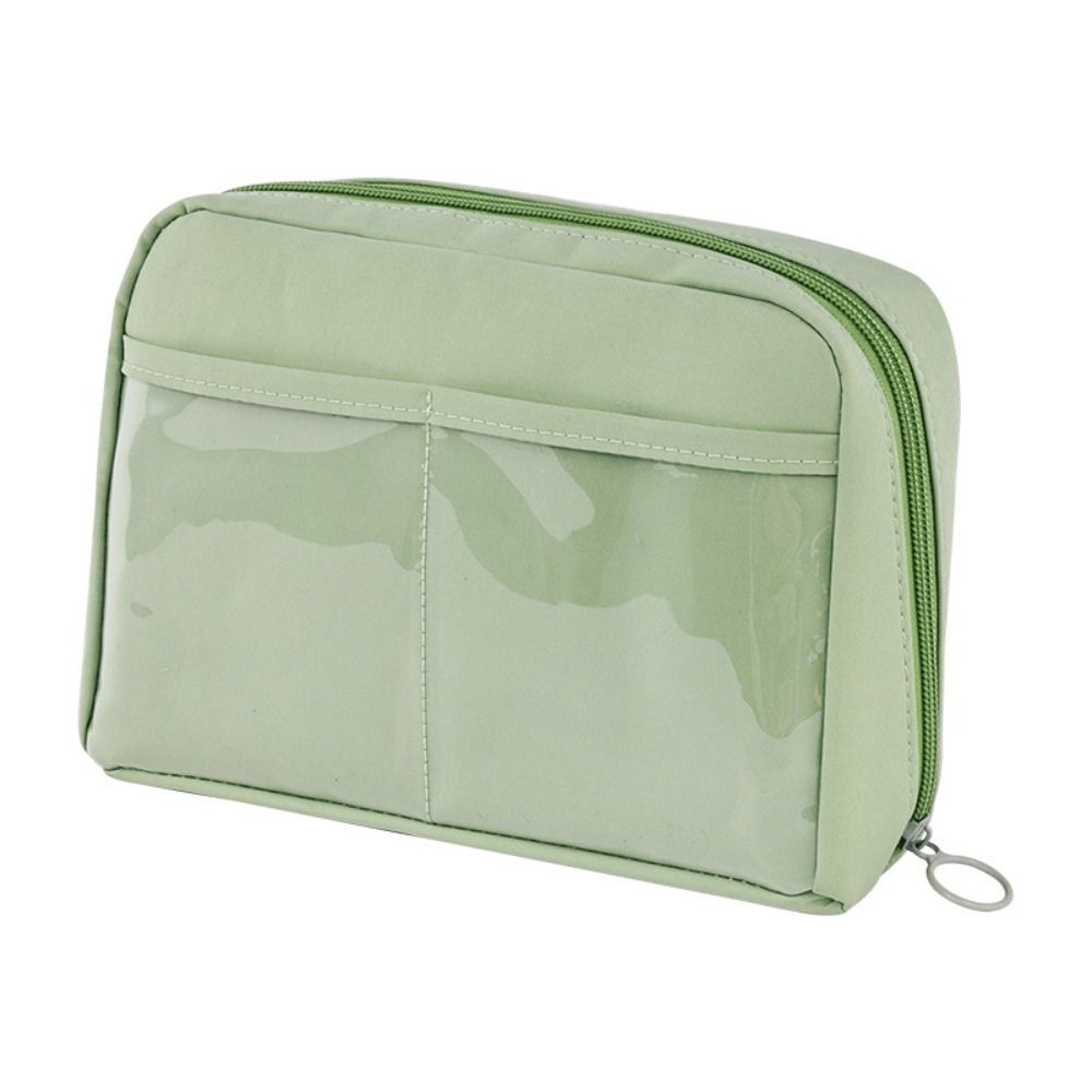 12-Layer Penicl Case Large Opening Multi-Compartment Stationery Bag Large Capacity Stationery Organizer Pen Bag Back to School