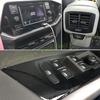For Volkswagen T-cross - Interior Central Control Panel Door Handle Carbon Fiber Stickers Decals Car Styling Accessorie