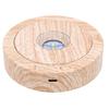 Rotating LED Display Base 8 Light Modes 4 Speeds Silent Turntable for Crystal Ball Glass Art Jewelry