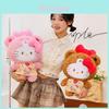 Peluche di Hello Kitty con Pigiama a Forma di Cuore per Bambini e Collezionisti