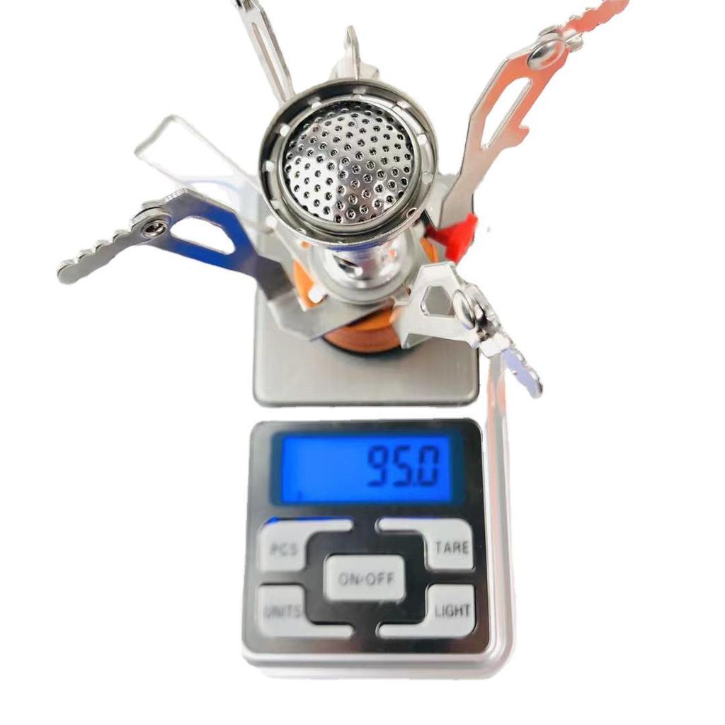 Portable Camping Stove with Electronic Ignition