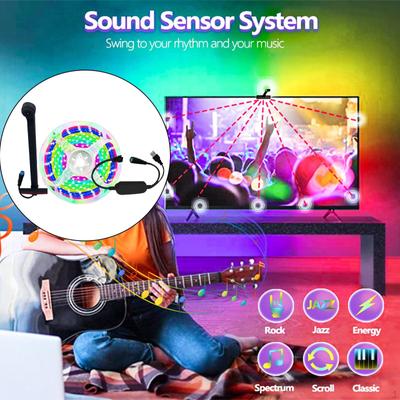 LED Lights for Bedroom Atmosphere Light Decorative Smart Strip DIY Lighting Party