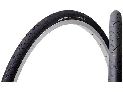 Panaracer Clincher Tire Ribmo Black Bike Cyclocross Touring Long Ride City Riding [700×28C] F728PS-RB-B2 (Cross / Commuting)