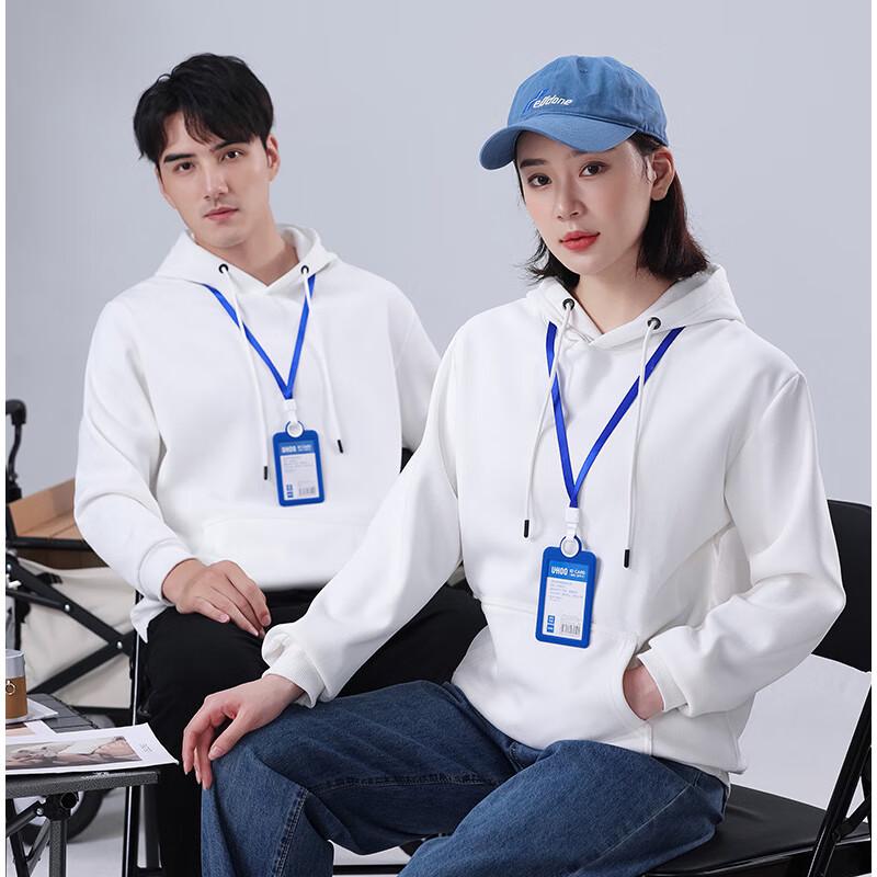 

Yiliteng Custom Logo Couple s Fleece-Lined Hooded Sweatshirt 3XL