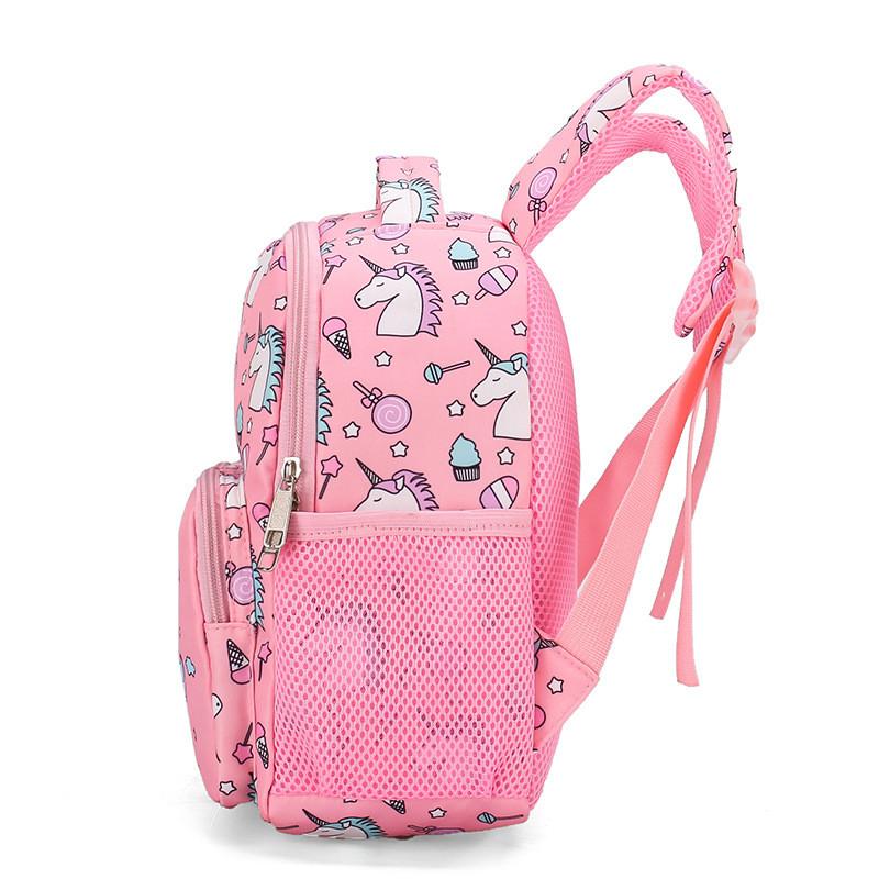 Adorable Unicorn Themed Childrens Backpack For School With Lightweight And Waterproof Features For Boys And Girls