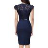 Fashionable Ladies Bridesmaid Dress Skirt Small Dress Lace Hip Dress