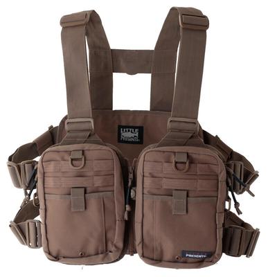 Little Presents Strap Vest Neo V-23 BR F