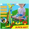 Rui Cheng Indoor Plastik Kinder Golf Spielzeug Set Sport Übung Ball Schläger Kombination