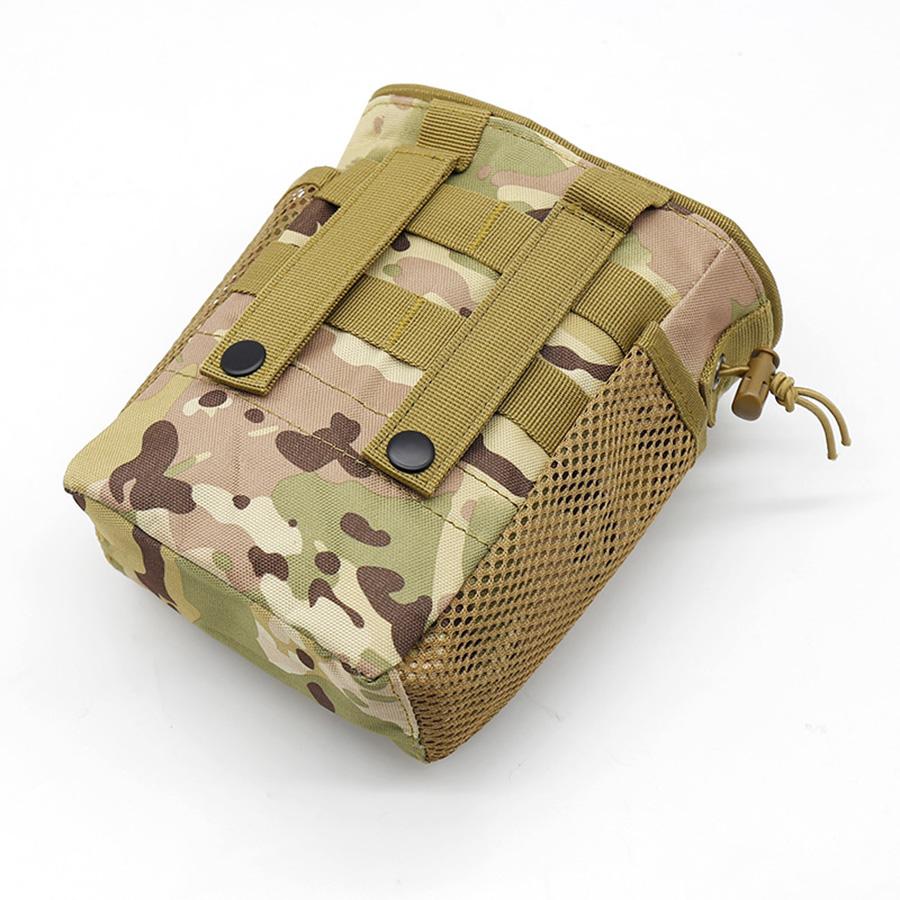 Tactical Small Recycling Bag Multifunctional Mountaineering Sundries Bag Storage Bag Fanny Bag Leisure Sports Bag