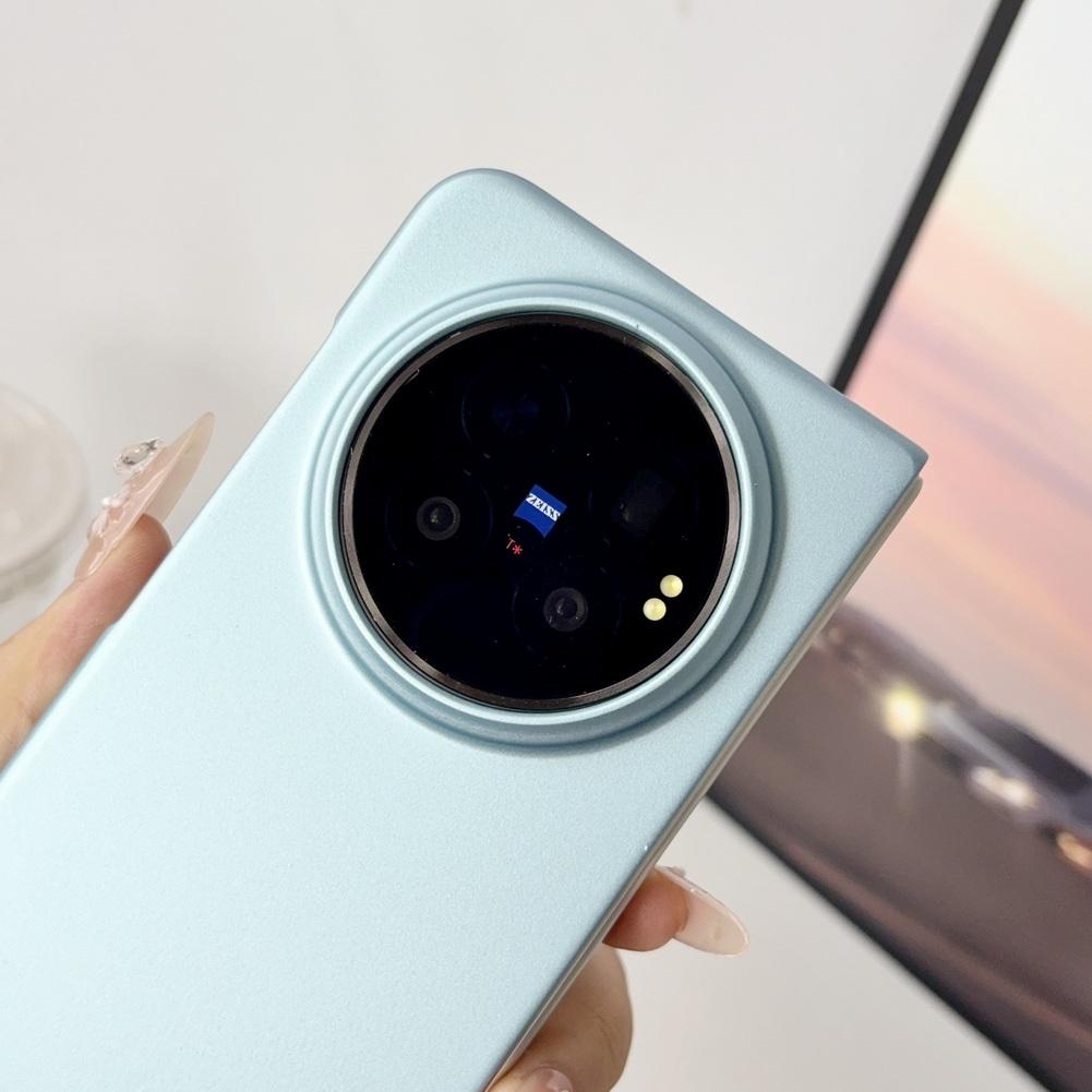 Ultra Thin Matte Slim Hard Case For VIVO X Fold 6 Vivo X Fold 5 3 Pro Good Touch Painted Finish Feel Camera Protect Cover