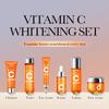 Five-fold Vitamin C Skin Care Anti-aging Anti-Wrinkle Luxury Set Whitening and Brightening Skin Care Six-piece Gift Box Facial Treatment