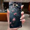 For Samsung Galaxy A5 2016 A3 2016 A7 2017 Case Flower Butterfly Soft Silicone Clear TPU Cover For Samsung A3 A5 2017 Cases Capa