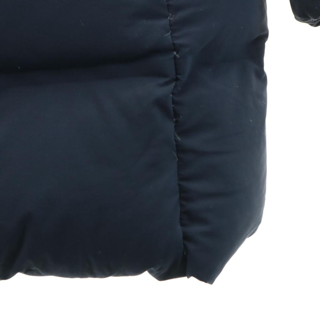 Uniqlo Seamless Down Jacket L Navy Women Used