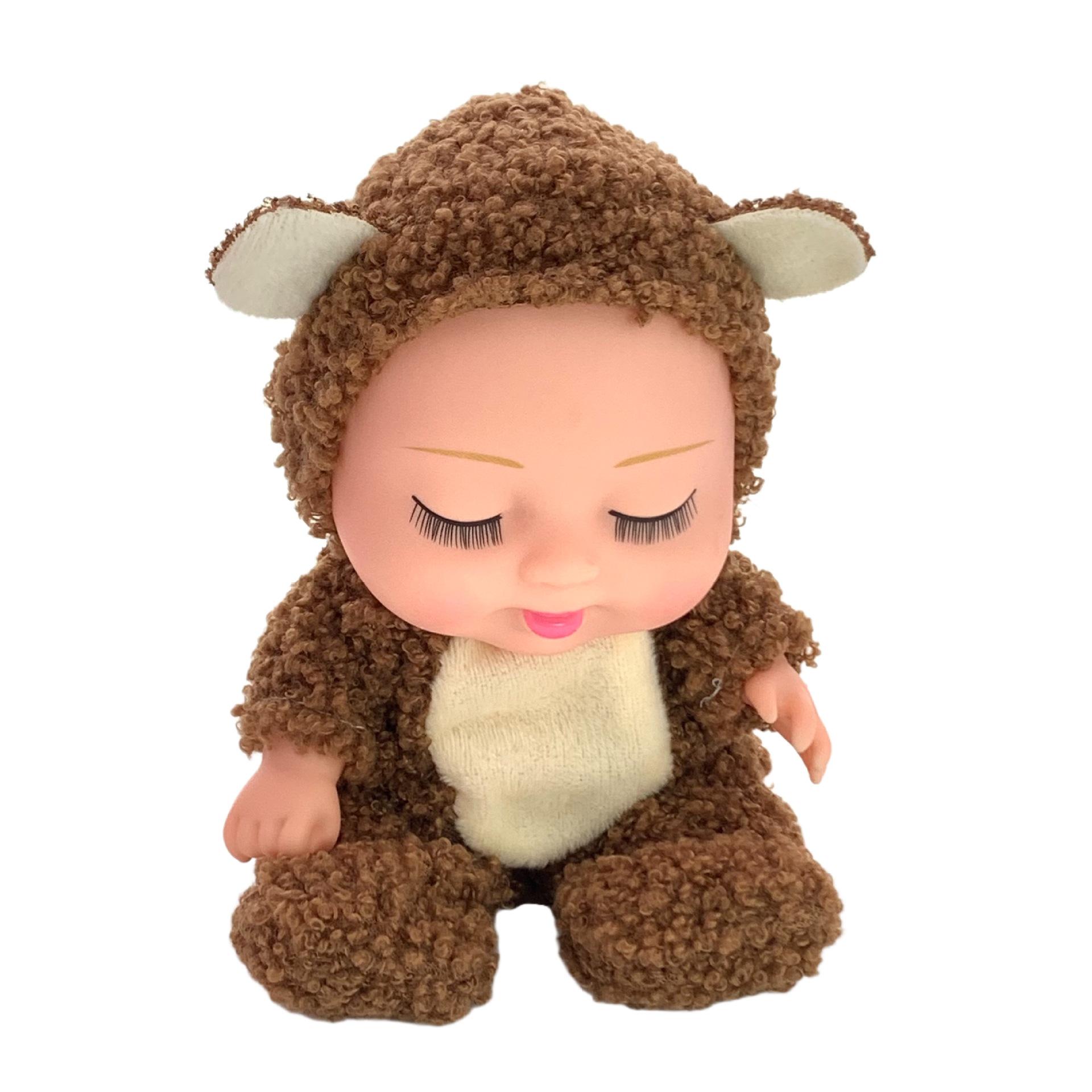 8-дюймовая реалистичная кукла BJD Reborn, спящая кукла, игрушка, фигурка Boxed [Separate Packaging]