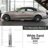 Car Paint Repair Pen Touch Up Scratch Remover DIY Auto Accessories For Mercedes-Benz C-Class Blue 896 970 White 702 Silver 859
