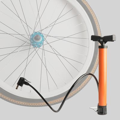 Tubo di prolunga per pompa d'aria per bicicletta Connettore universale per pompa d'aria per bici extra lungo resistente al calore Accessori per ugelli di gonfiaggio per pneumatici