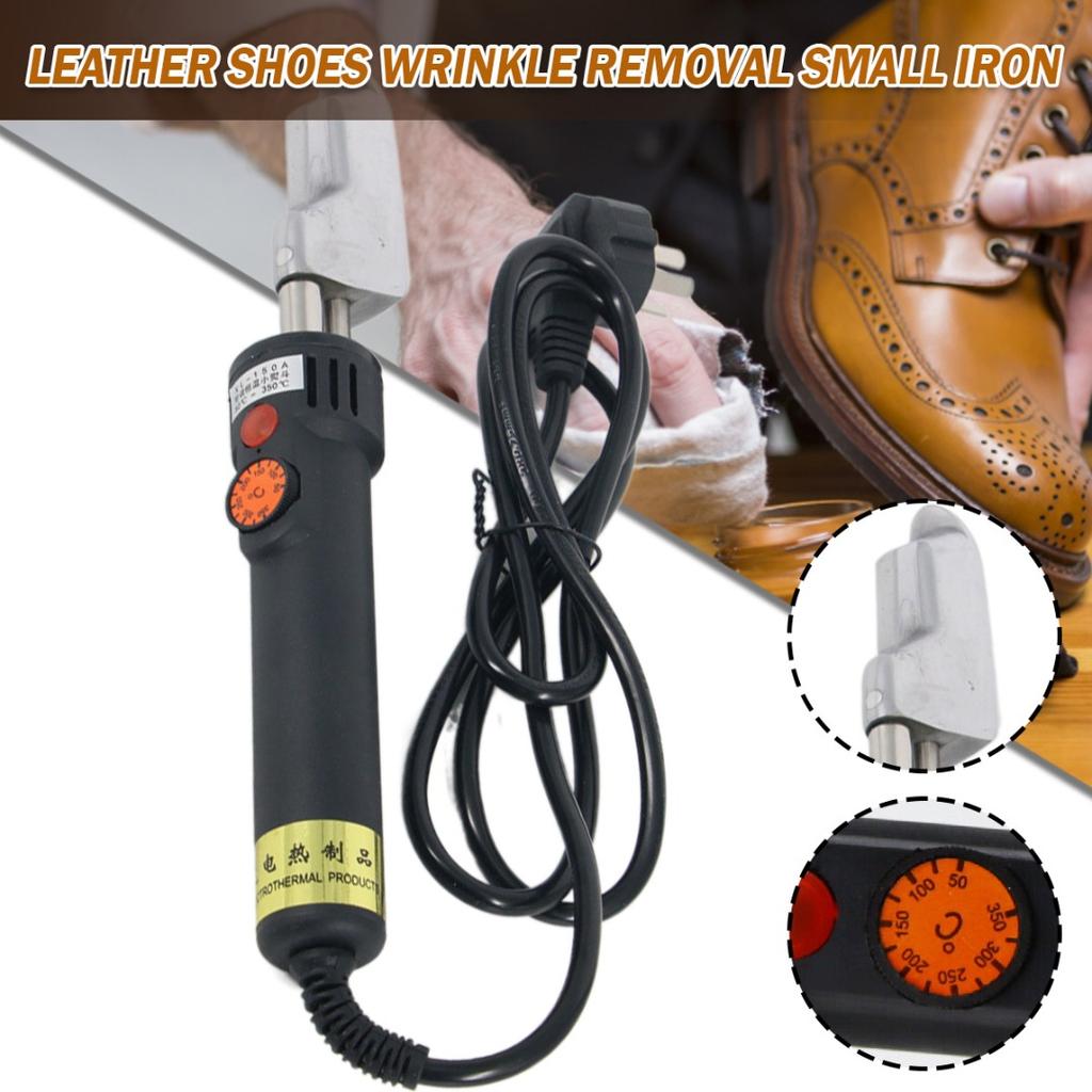 Nou electrică mini piele artizanală fier îndepărtarea ridurilor netezire 220V 150W