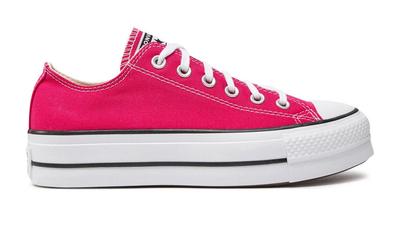 Sneakers Converse Pink All Star Chuck Taylor Lift Platform