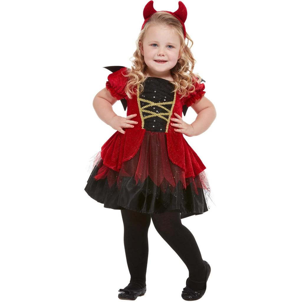Smiffys Baby Devil Costume