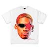 Pop Culture Vintage Graphic TShirt Collection American Rap Basketball Streetwear HipHop Y2K Premium Qua Unisex Clothing Short