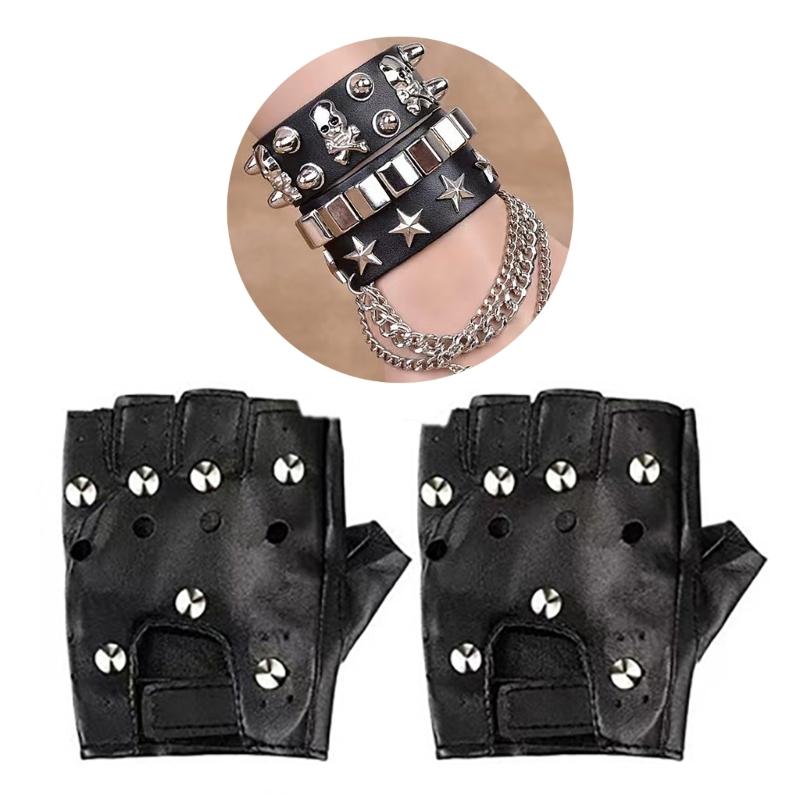 70s 80s Disco Wigs Costume Accessory Set Long Curlier Hat Sunglasses Rocker Costume Set Wigs Rocker Party Fancy Dress Up