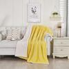 Plush Versatile Blankets With Classic Solid Colors For Home Decor Gifts And