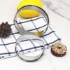 Round Biscuit Mold Stainless Steel Dumpling Skin Cutting Mould DIY Cake Pastry Baking Cutting Maker Tools Kitchen Gadgets