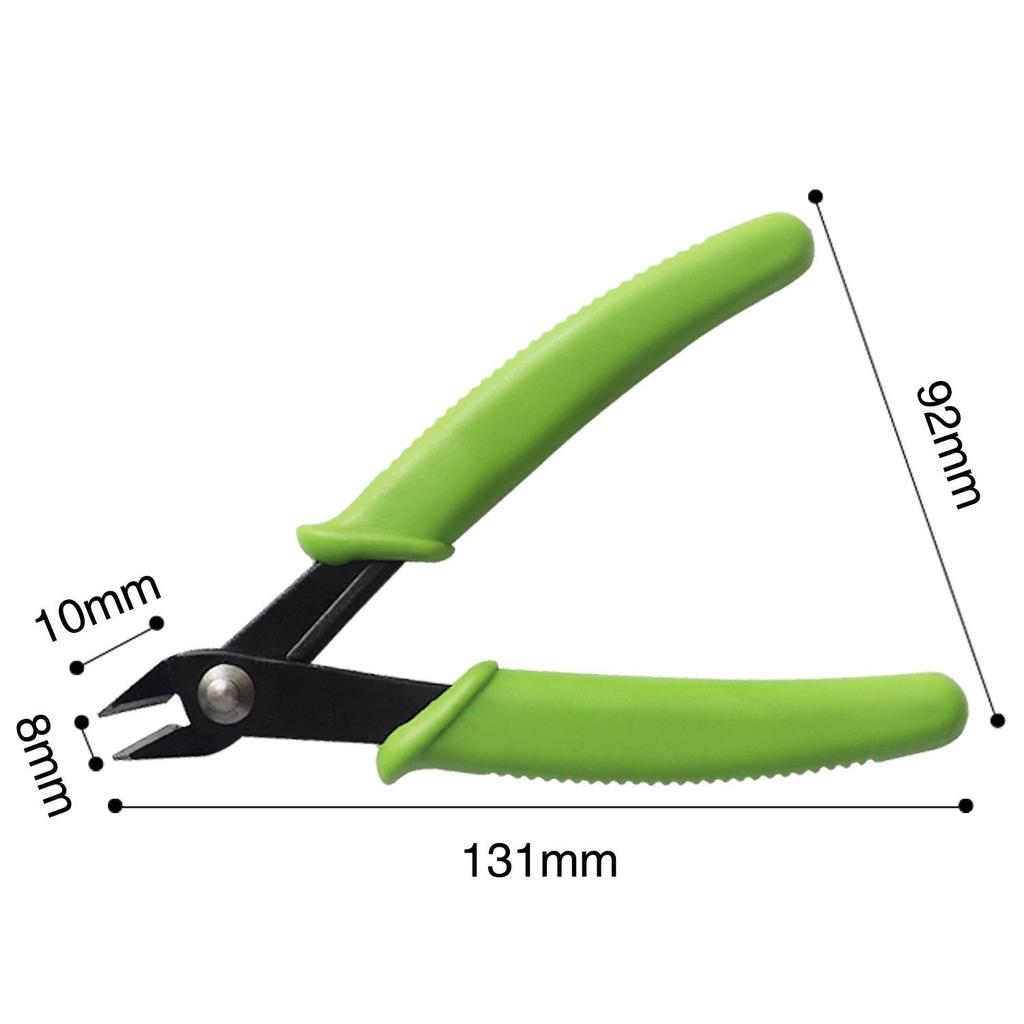 DIY Jewelry Wire Wrapping Pliers Nylon Mouth Flat Nose Pliers Electronic Slant Nose Pliers Cut Cable Bounce Pliers Drill Ring