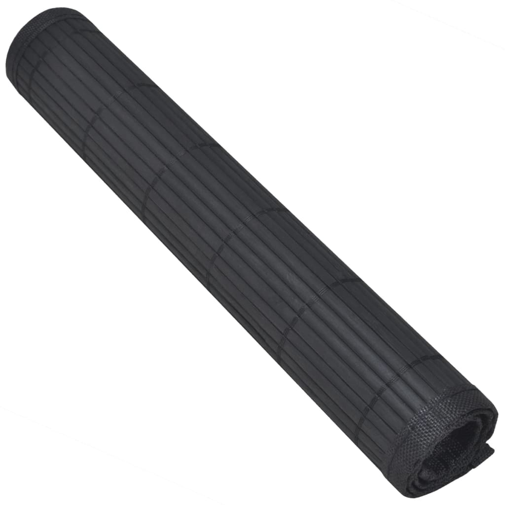 Vidaxl Schwarz Tischset, Mettenborn (6 Stk., 45 X 30 Cm) - Bild 3